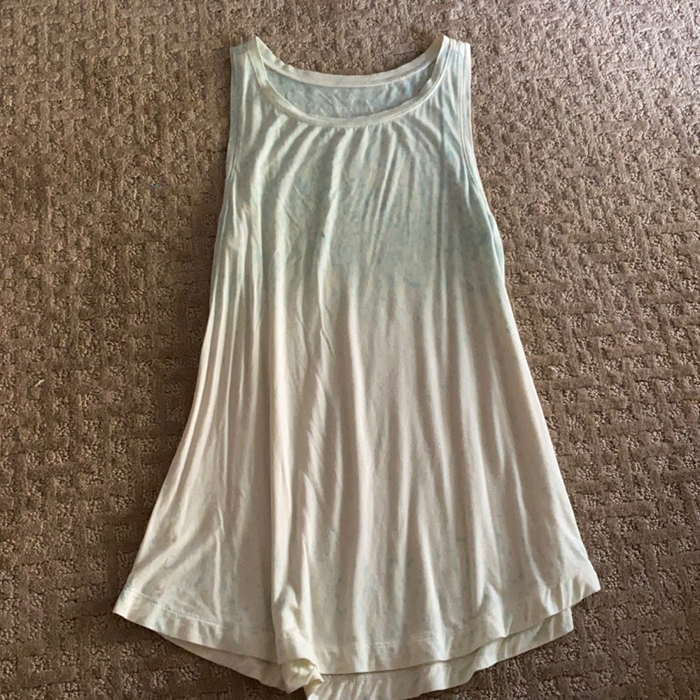 Soft and Sexy Tie Dye Tank